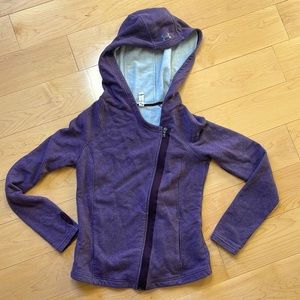Under Armour purple jacket